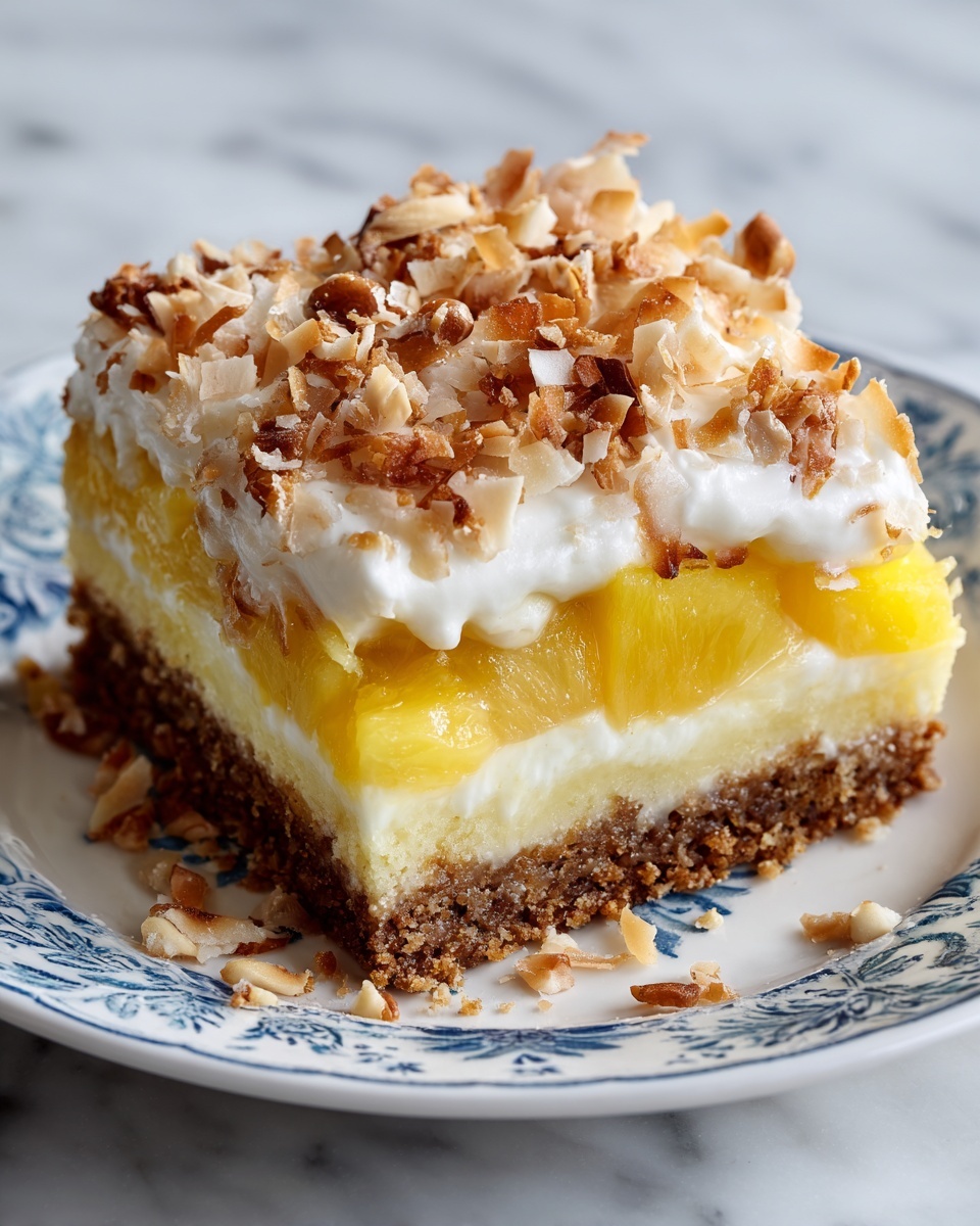 Hawaiian Pineapple Cake Recipe - Recipe Image