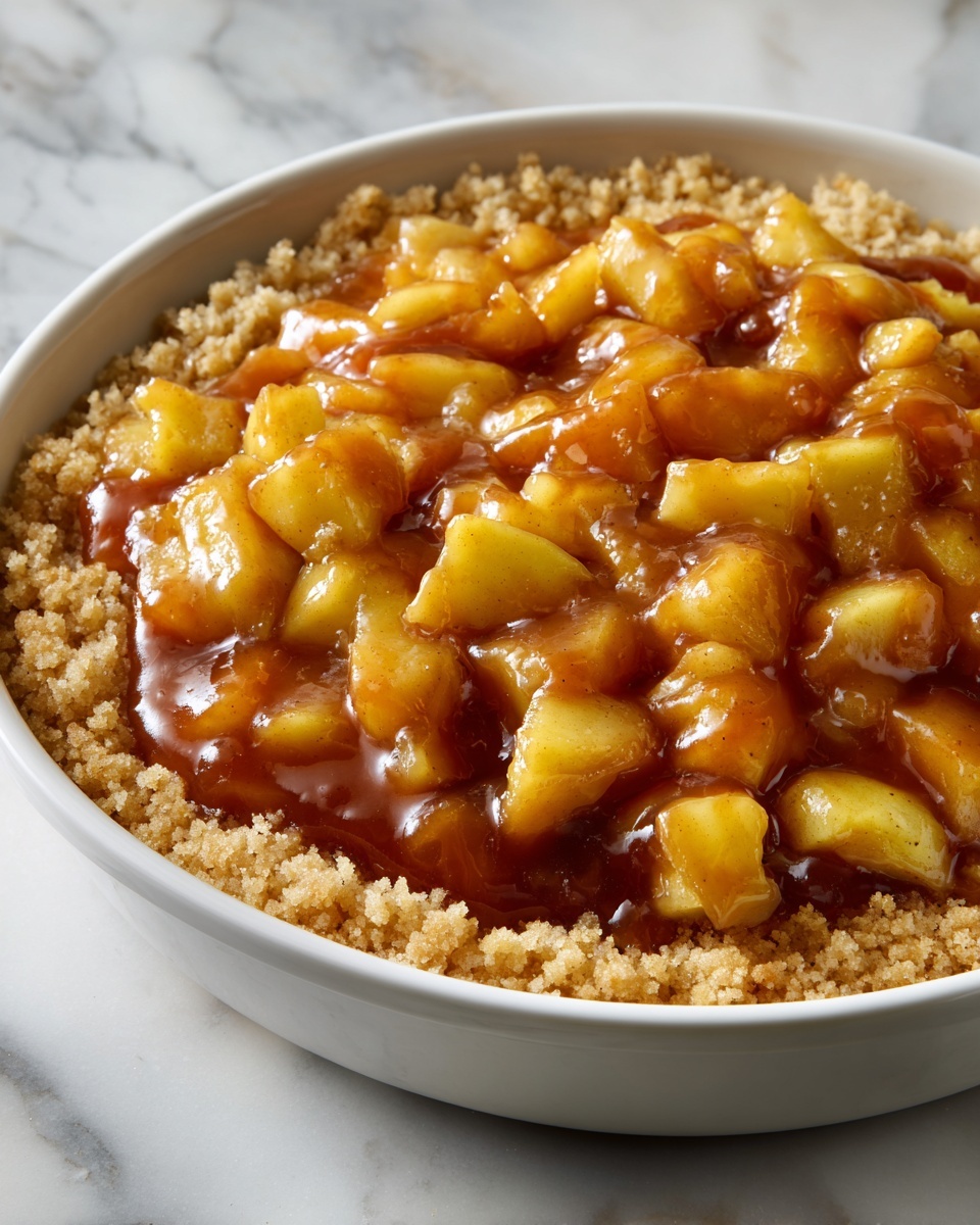 Caramel Apple Skillet Cookie Recipe - Recipe Image