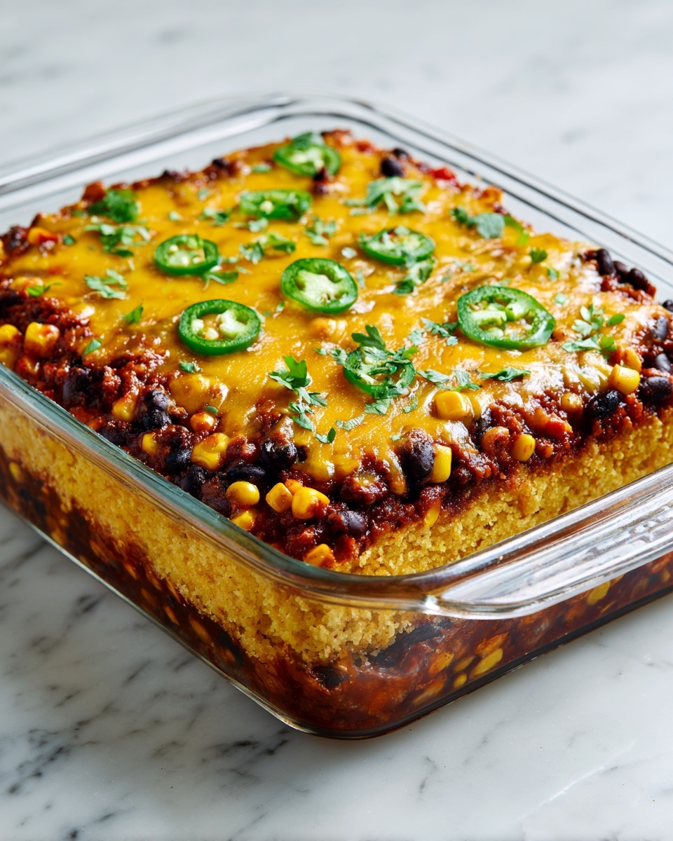 Mexican Cornbread Casserole Recipe - Recipe Image