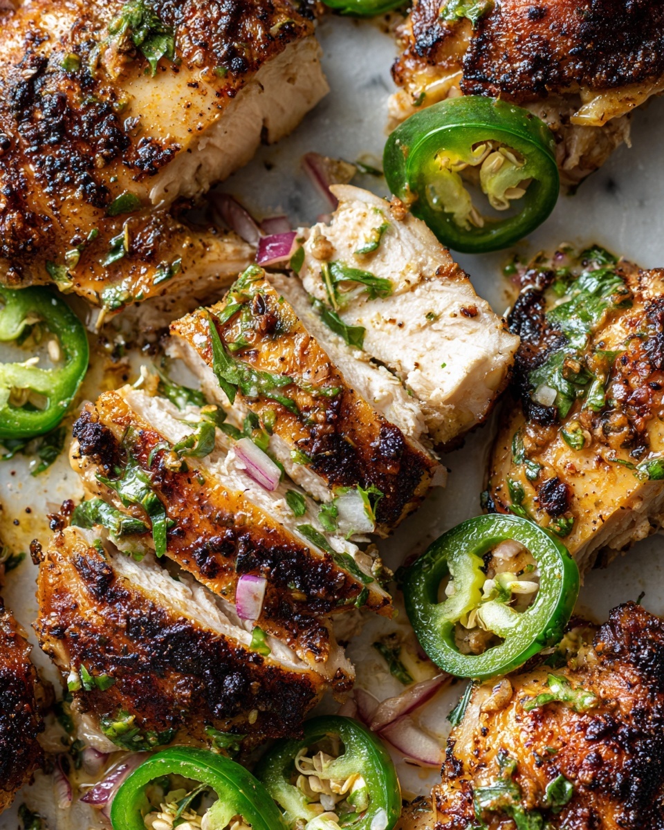 Jalapeño Popper Chicken Salad Recipe - Recipe Image