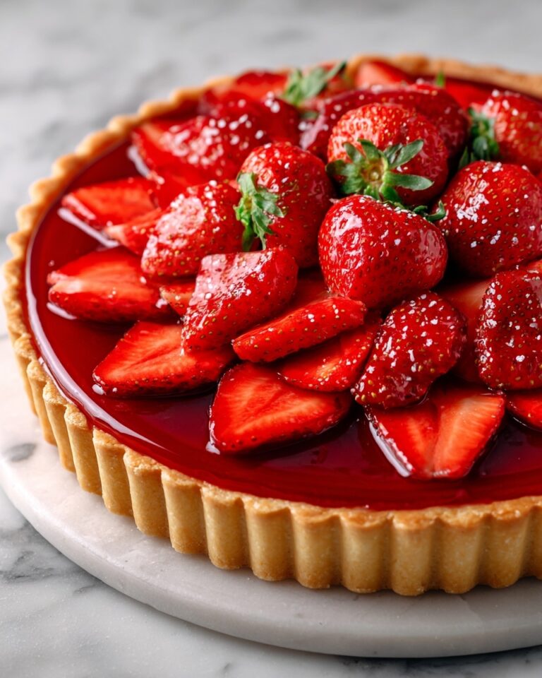 Homemade Fresh Strawberry Pie Recipe