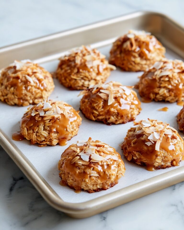 No-Bake Coconut Praline Cookies Recipe