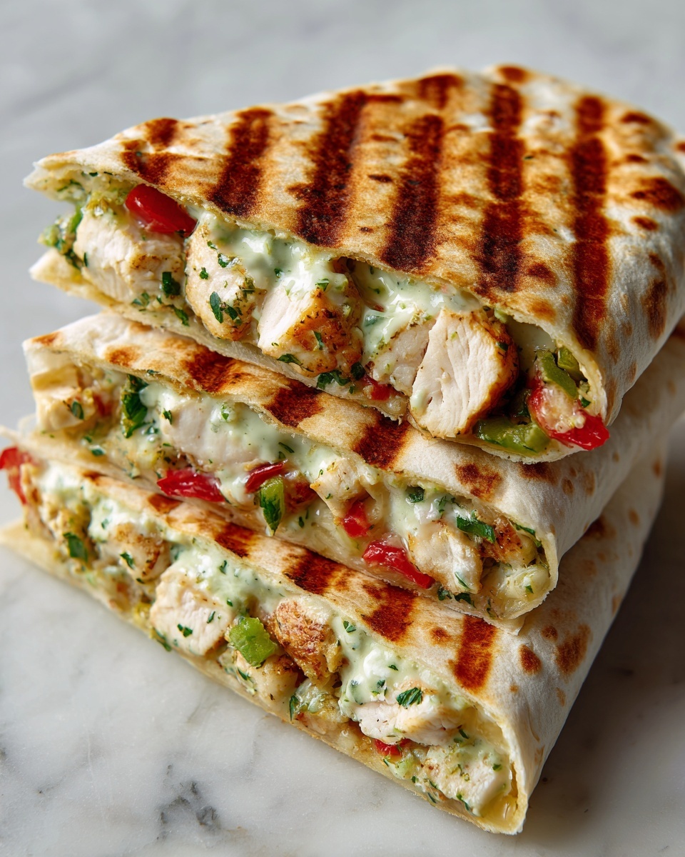 Chipotle Ranch Grilled Chicken Burrito Recipe - Recipe Image