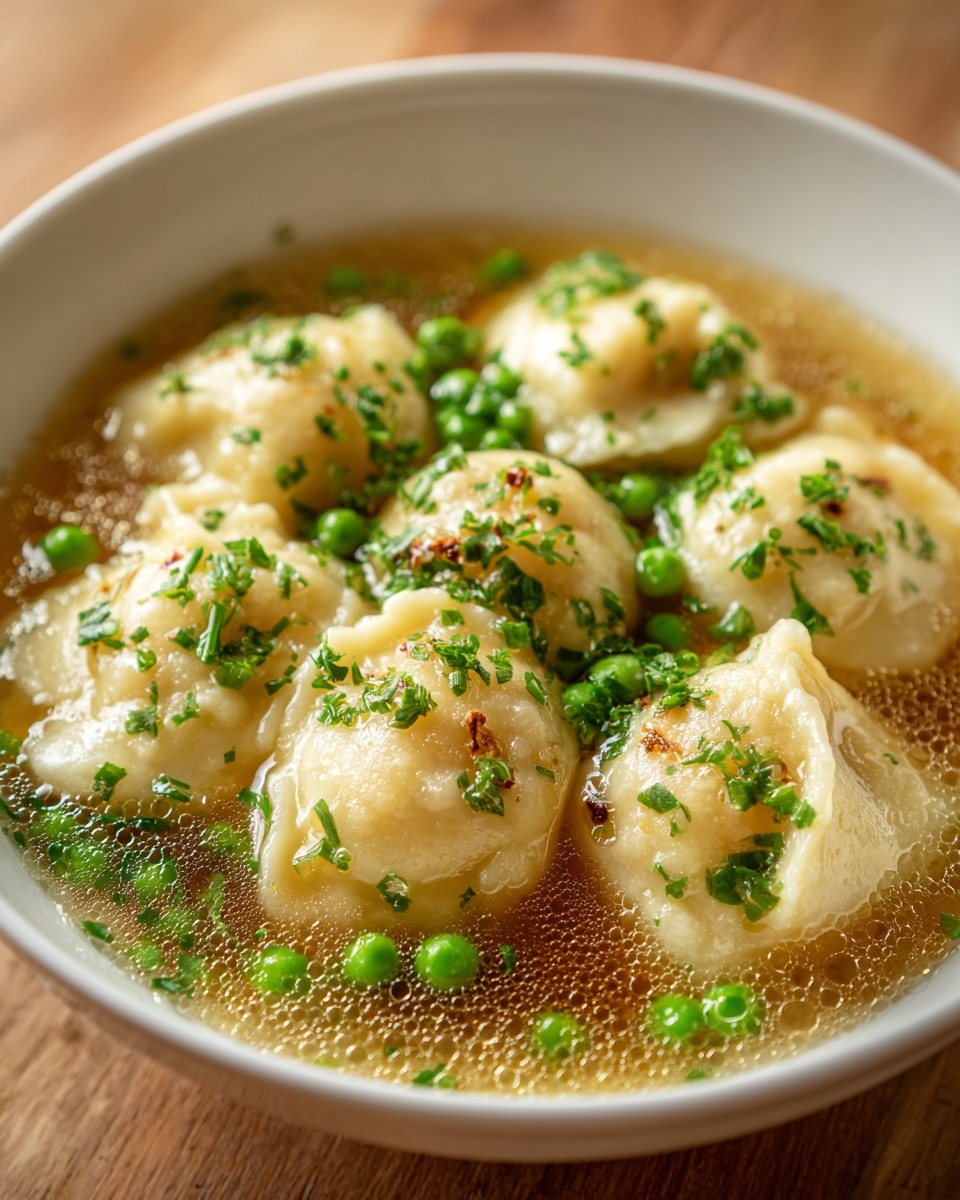 Chicken and Dumplings: A Cozy, Hearty Comfort Food Recipe - Recipe Image