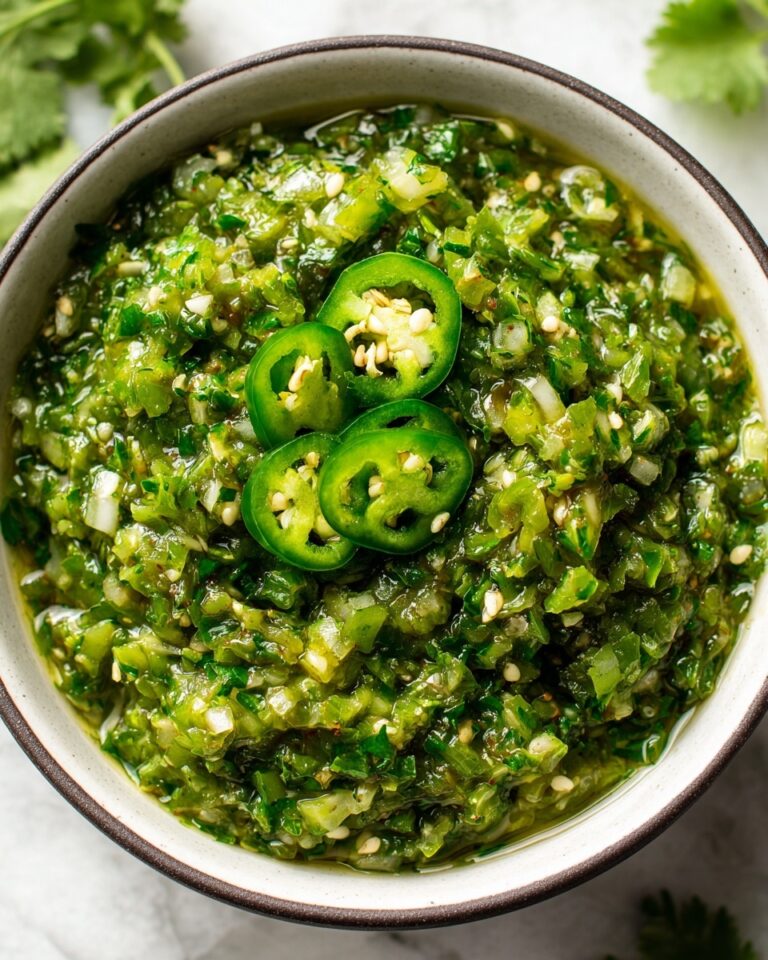 Cilantro-Lime Jalapeño Salsa Recipe