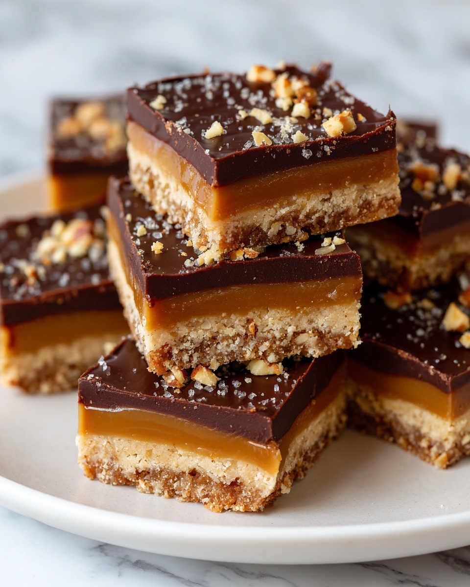 Turtle Bars Recipe - Recipe Image