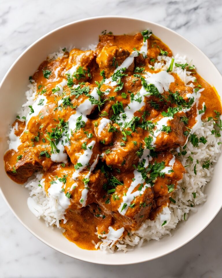 Easy Slow Cooker Butter Chicken & Rice Meal Recipe