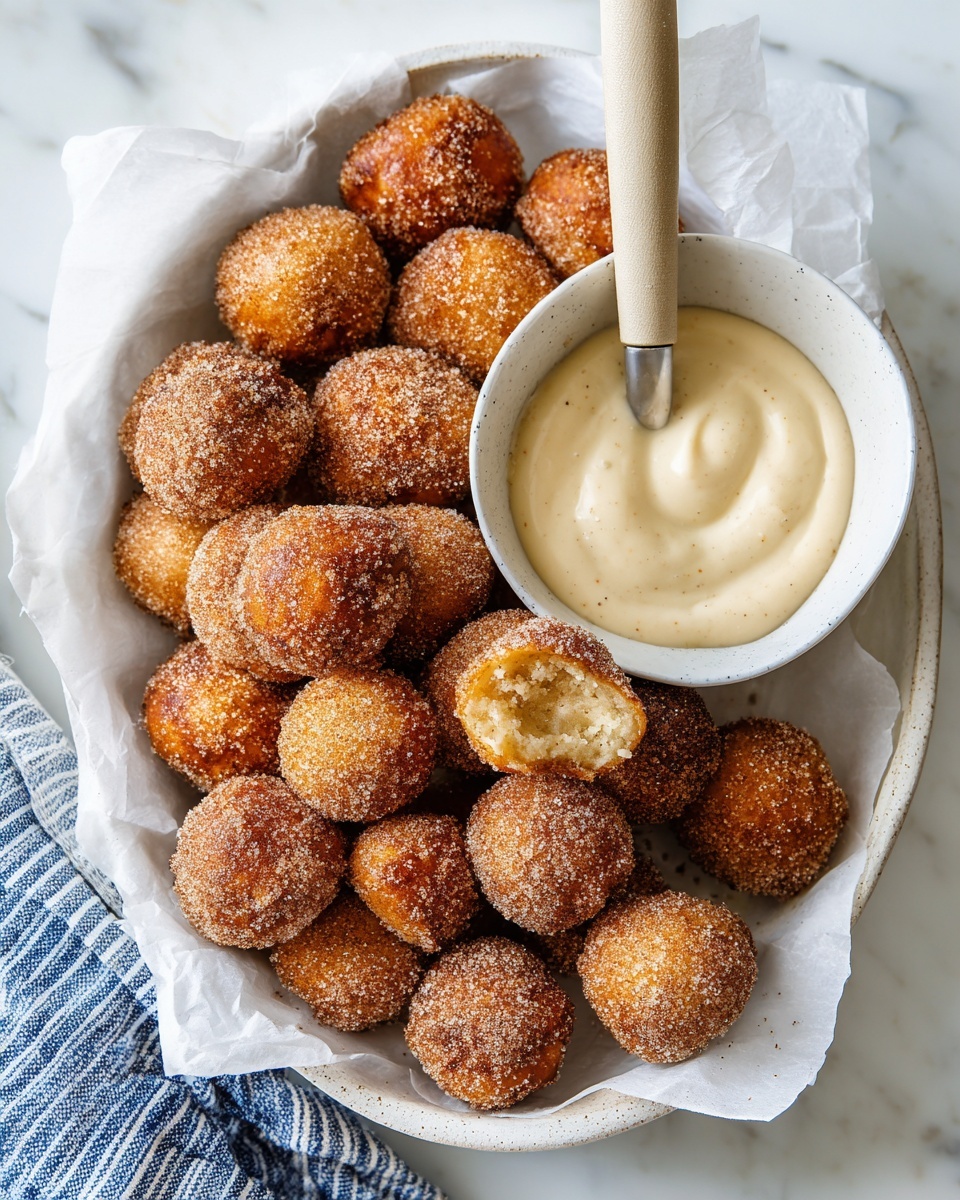 Crispy Funnel Cake Sticks Recipe - Recipe Image