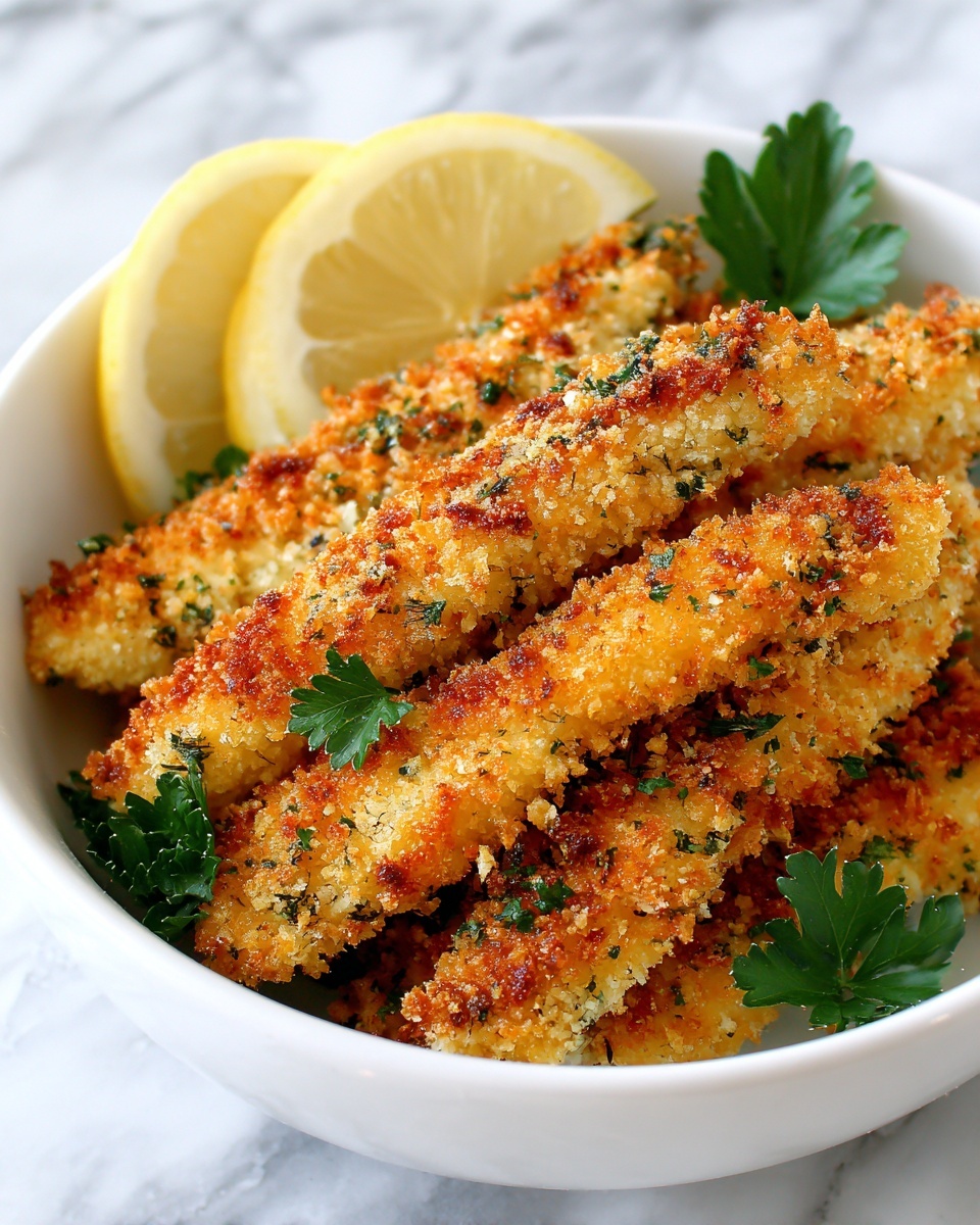 Baked Fish Sticks Recipe - Recipe Image