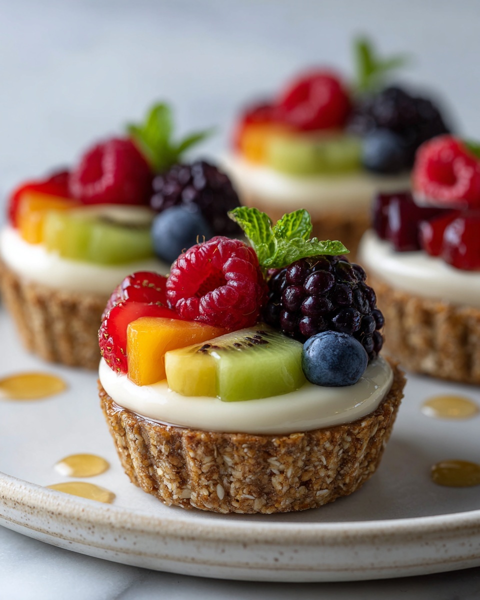 Breakfast Fruit Tarts: An Easy and Delicious Recipe - Recipe Image