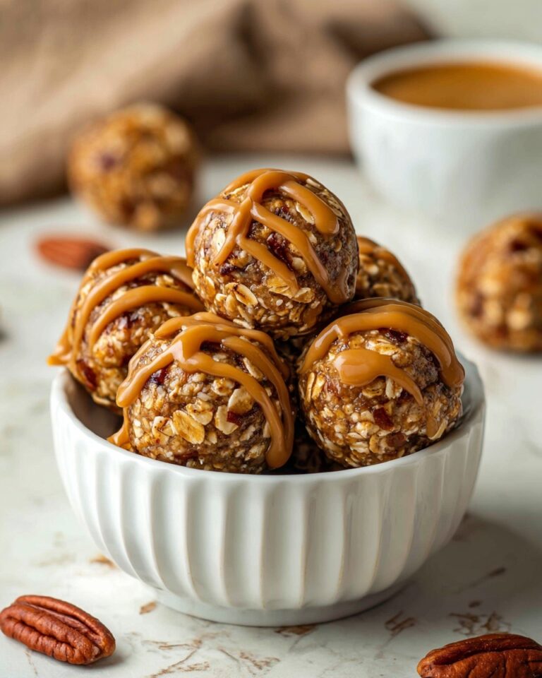 Pecan Pie Balls Recipe