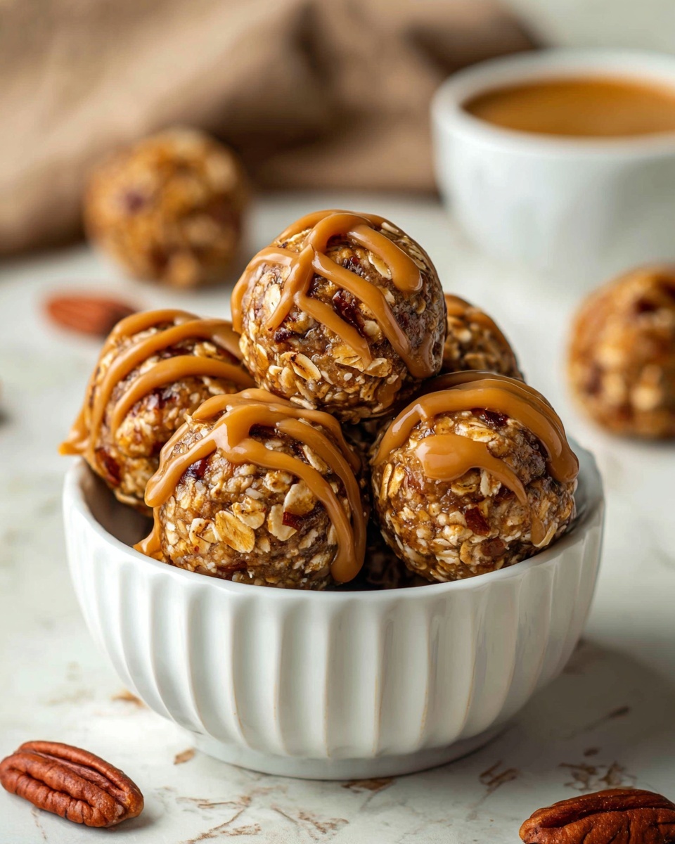 Pecan Pie Balls Recipe - Recipe Image