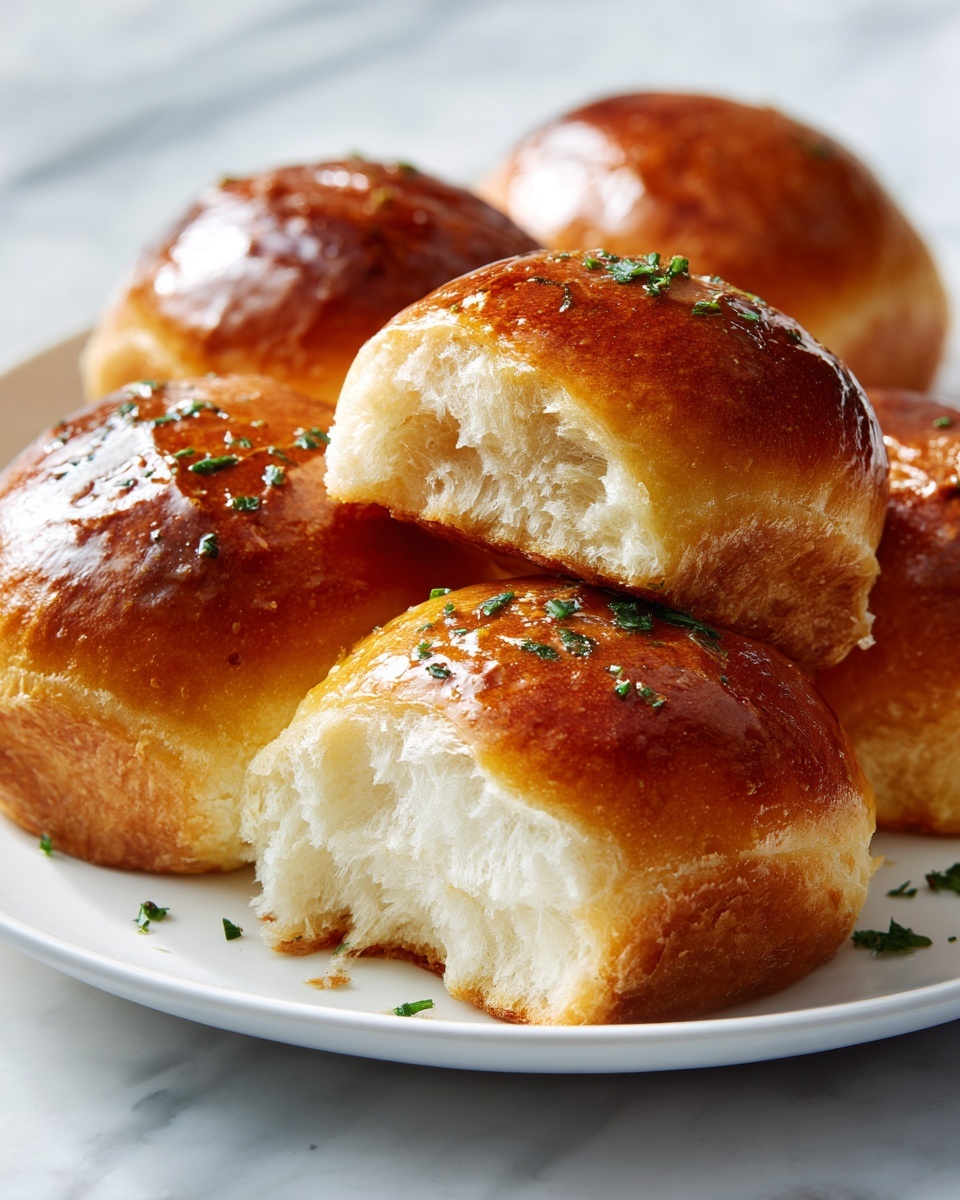 Momma's Easy No Yeast Dinner Rolls Recipe - Recipe Image