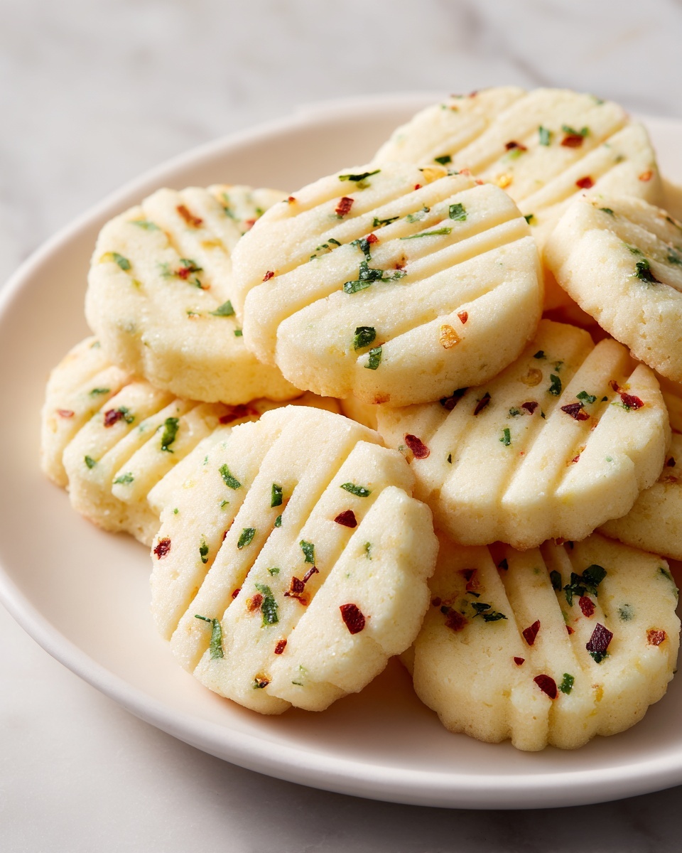 Whipped Shortbread Cookies Recipe - Recipe Image