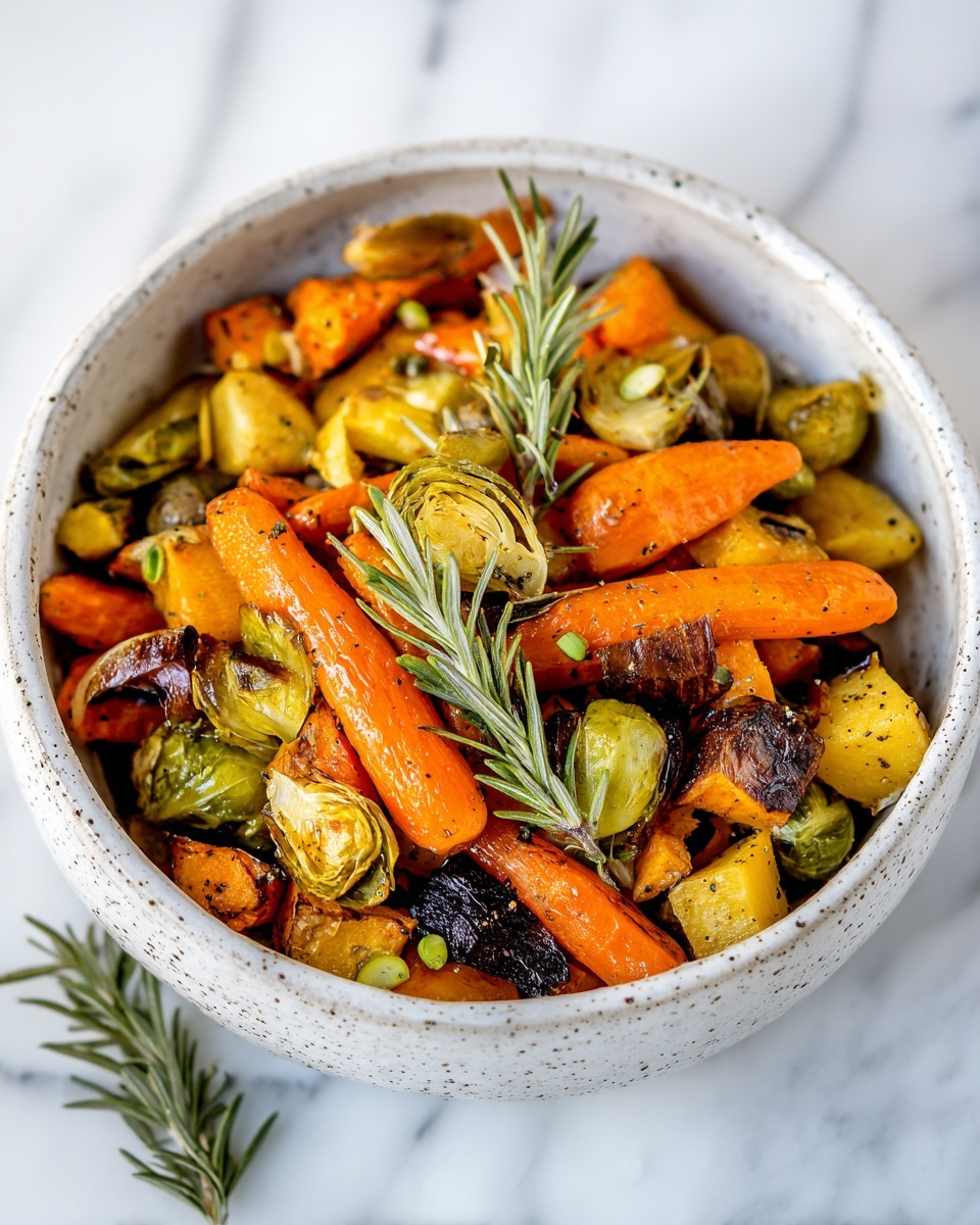 Roasted Sweet Potatoes & Carrots Recipe - Recipe Image