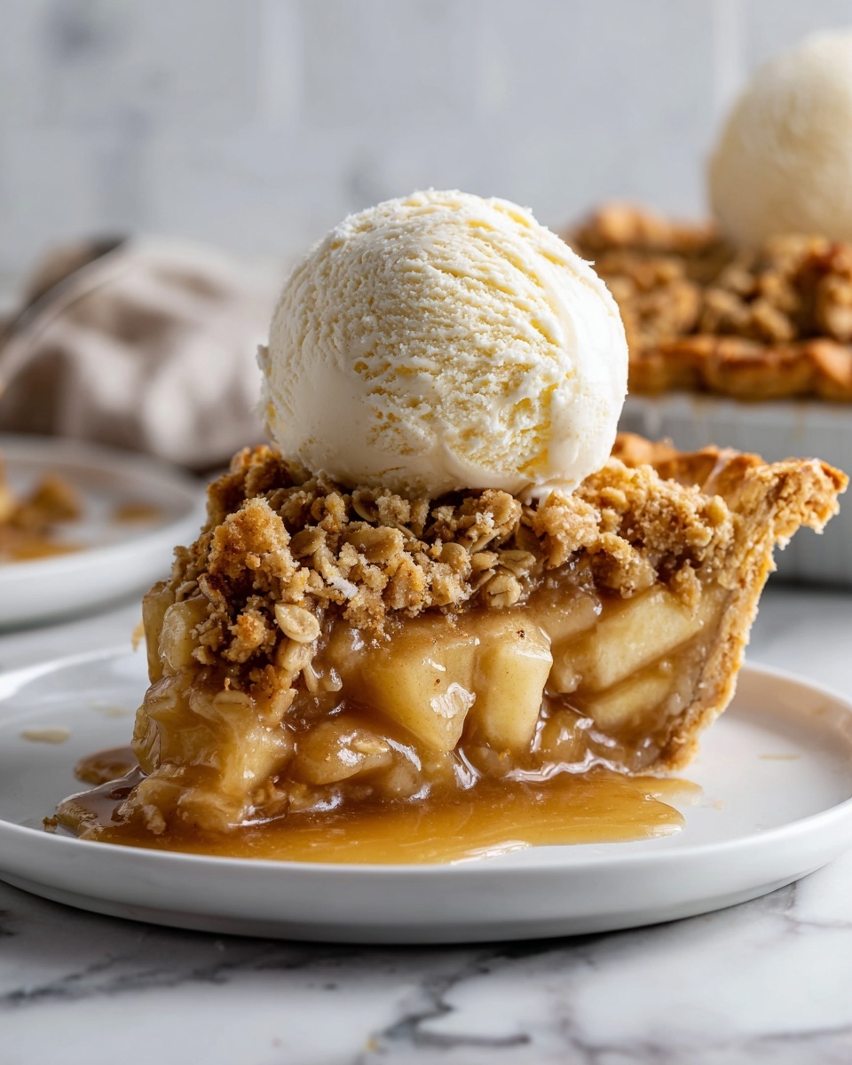 Classic Apple Crisp with Oats and Cinnamon Recipe - Recipe Image