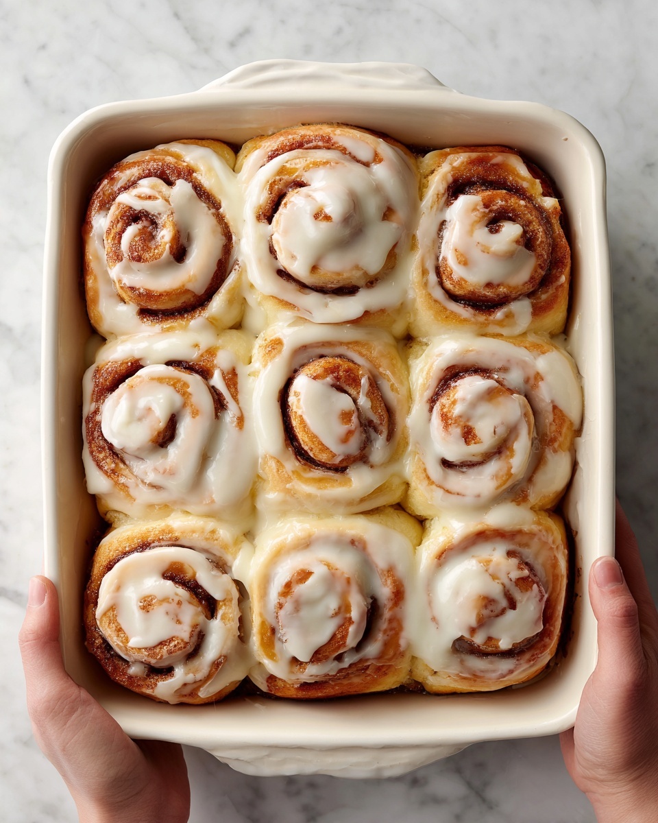 Easy One Hour Cinnamon Rolls (Ooey Gooey) Recipe - Recipe Image