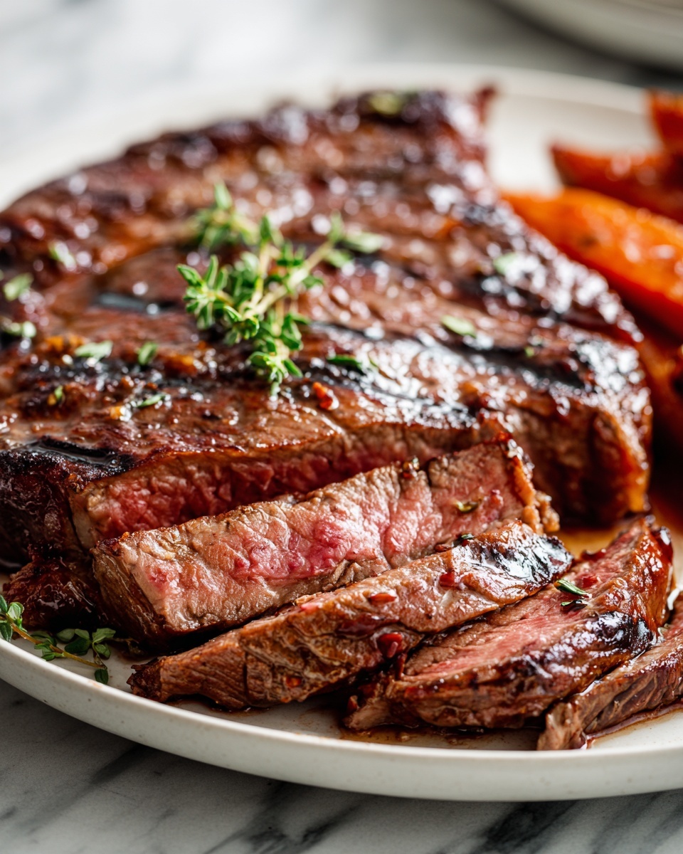 Brown Sugar Glazed Beef Recipe - Recipe Image