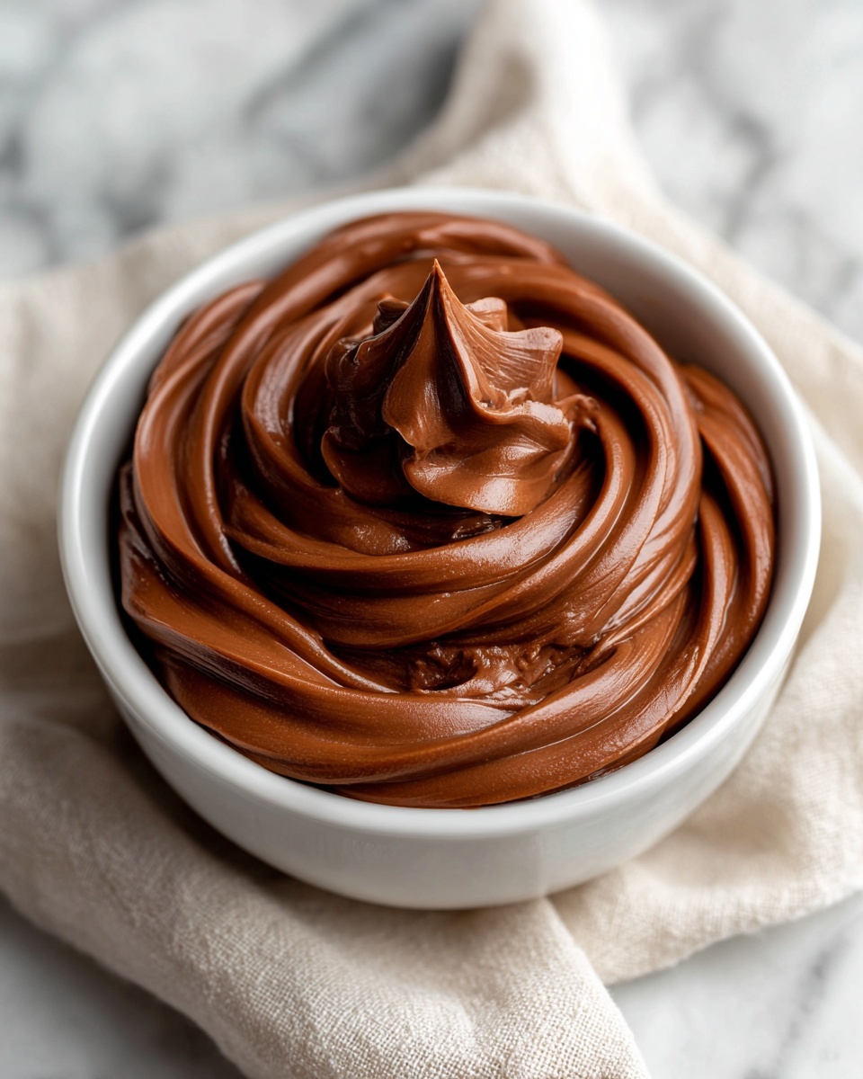 Decadent Chocolate Cream Cheese Frosting Recipe - Recipe Image