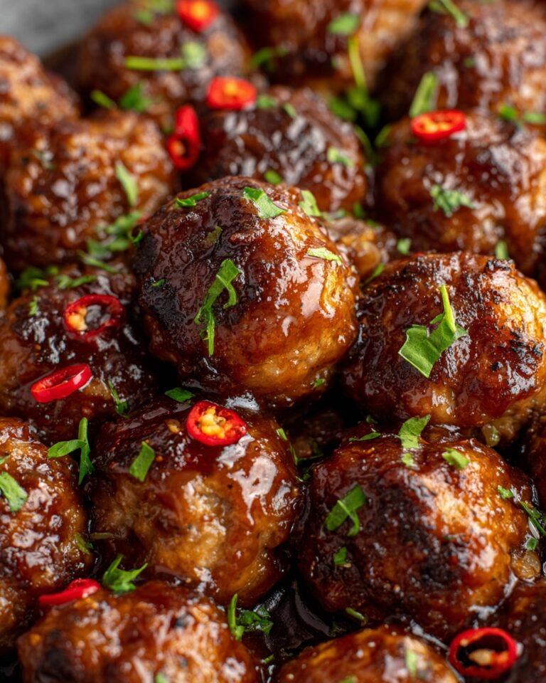 Mountain Meatballs Recipe