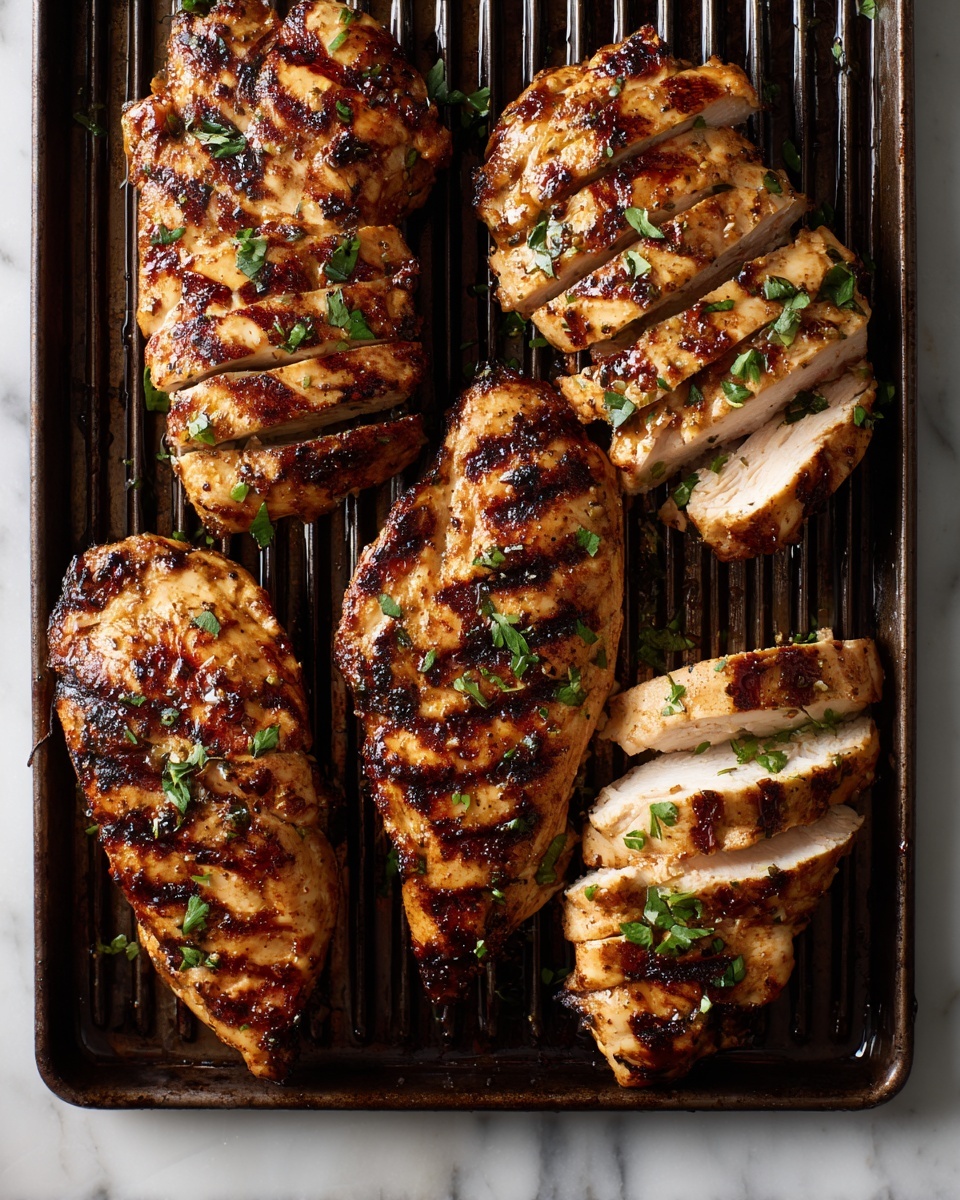 Best Grilled Chicken Marinade Recipe - Recipe Image