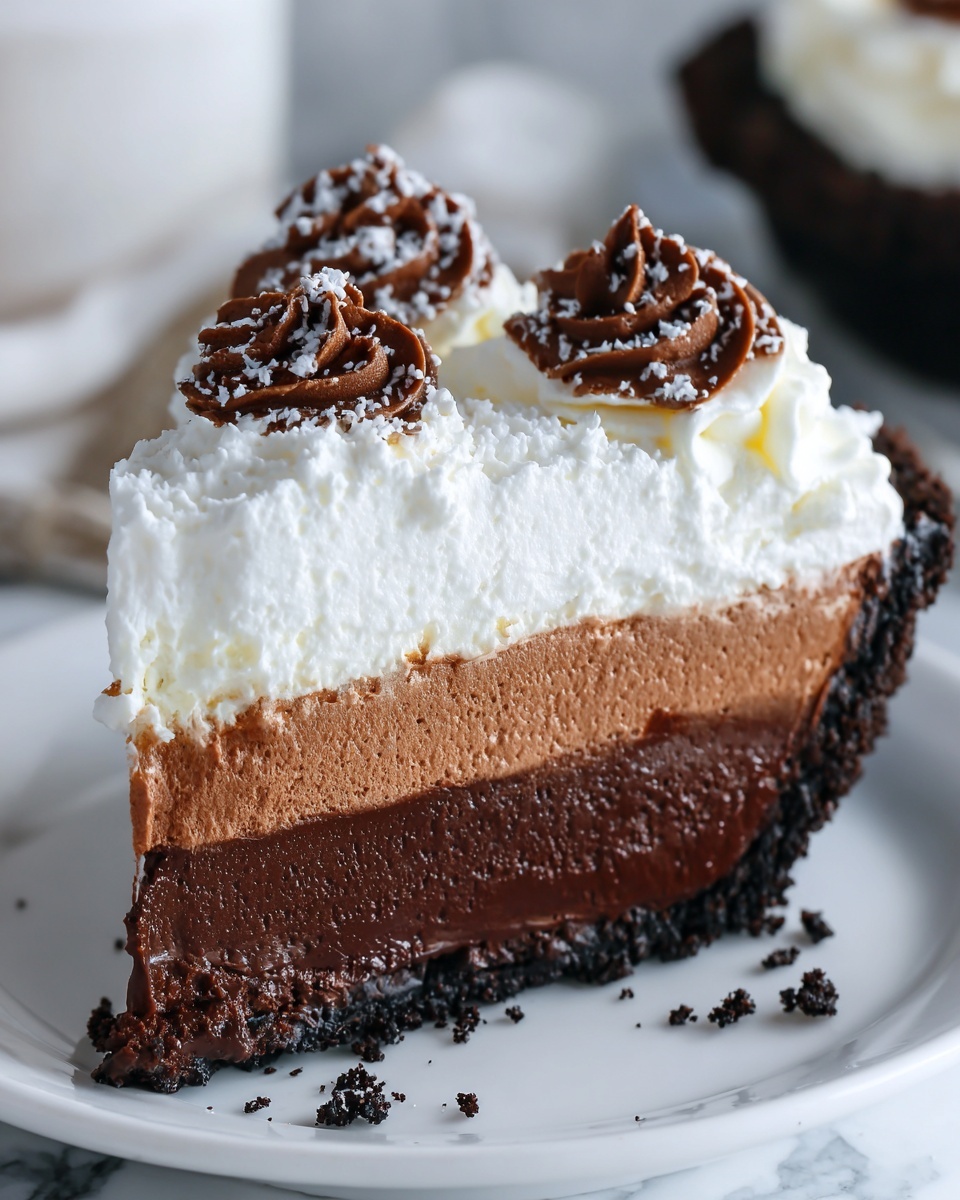 Mississippi Mud Pie Recipe - Recipe Image