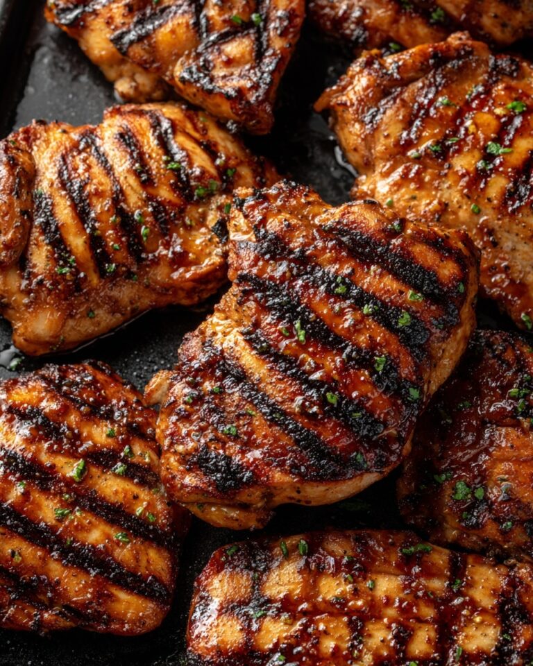 Marinated Grilled Chicken Recipe