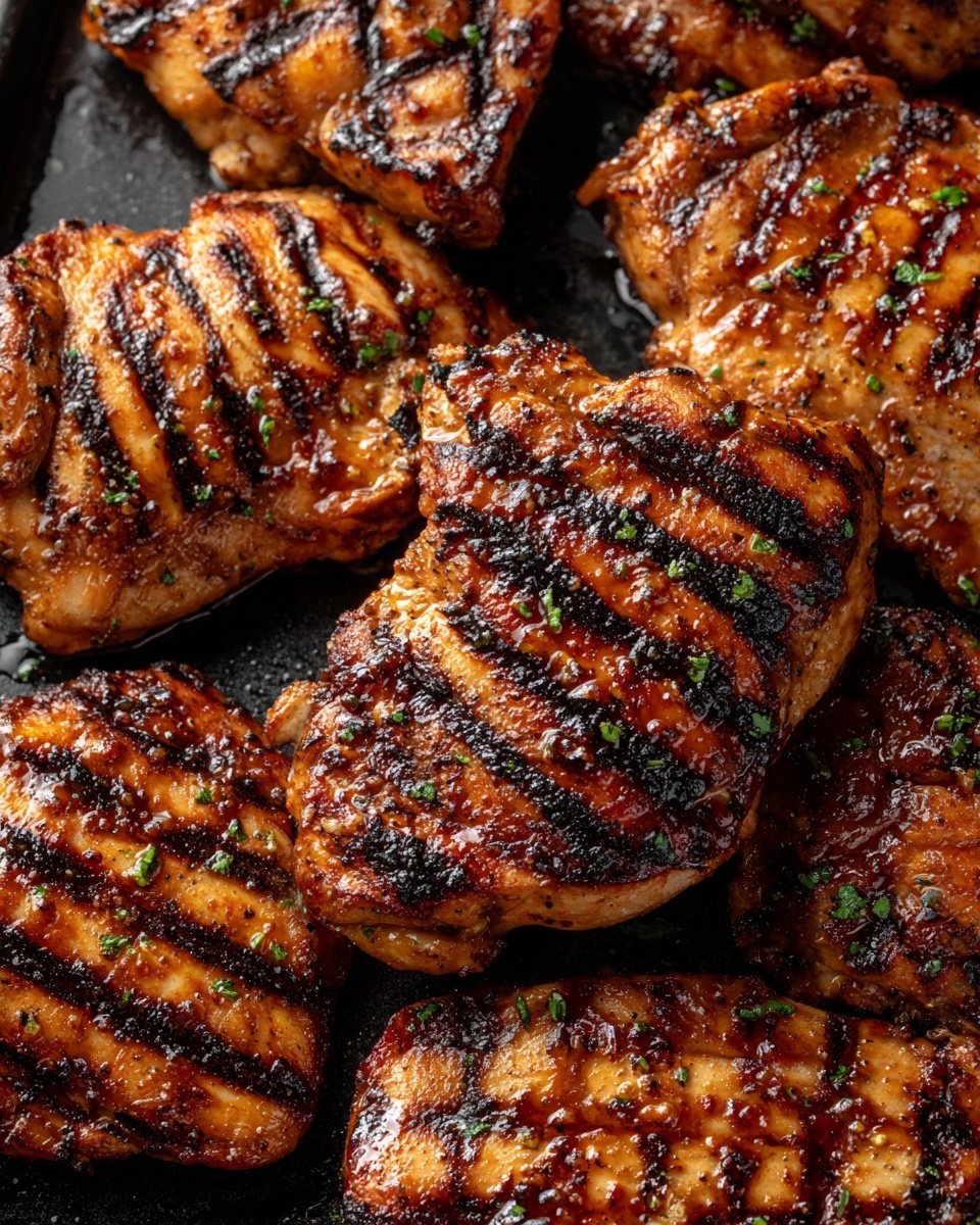 Marinated Grilled Chicken Recipe - Recipe Image