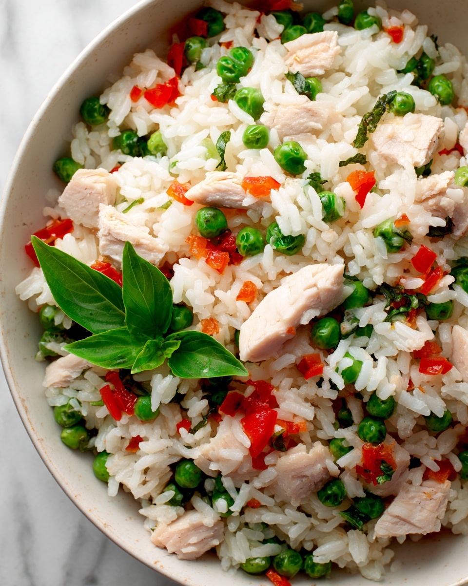 Chicken Fried Rice Recipe - Recipe Image
