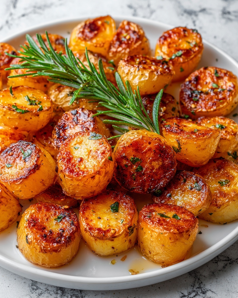 Crispy Roasted Red Potatoes Recipe - Recipe Image