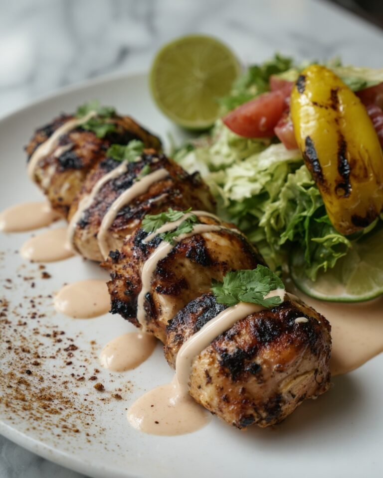 Pollo Loco Grilled Chicken Thighs with Citrus Marinade Recipe