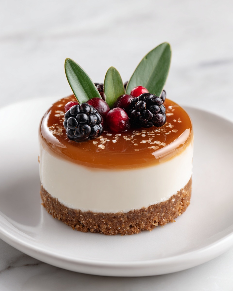 Crème Brûlée Cheesecake Recipe - Recipe Image