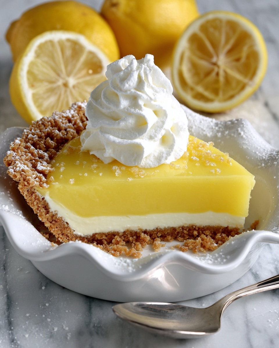 Magic Lemon Cobbler Recipe - Recipe Image