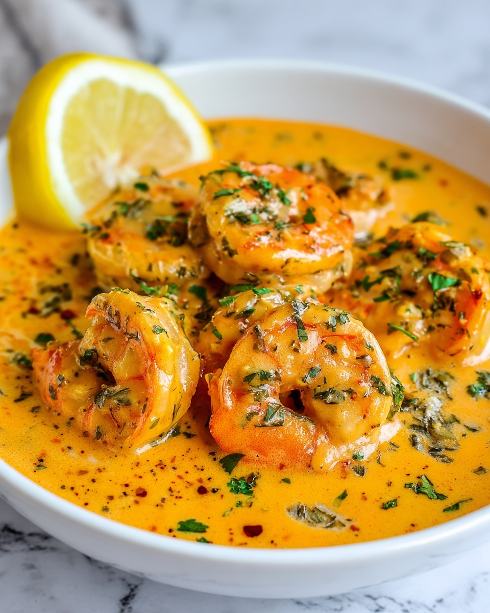 Easy Miso Shrimp Scampi Recipe - Recipe Image