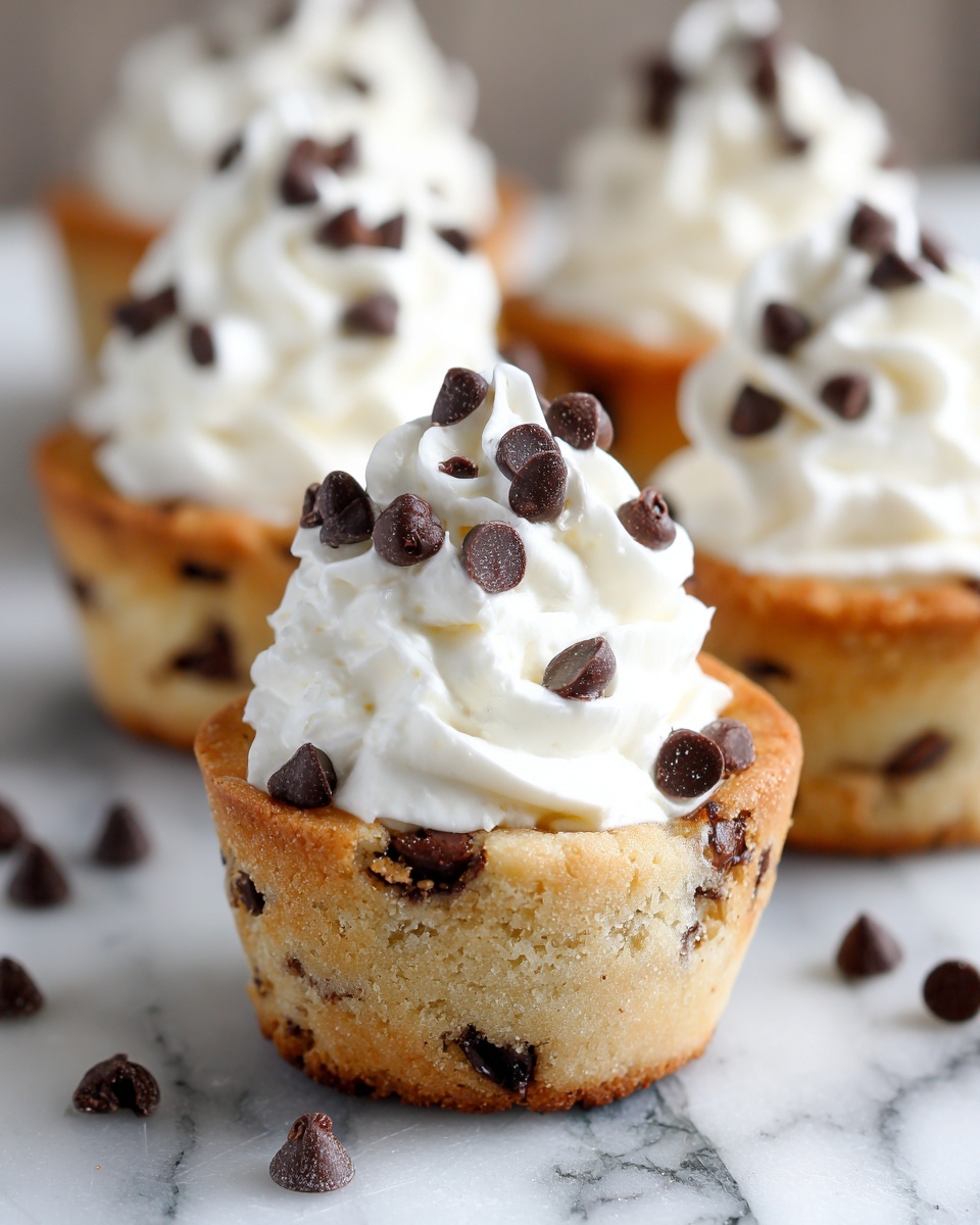 Mini Cannoli Cups Recipe - Recipe Image