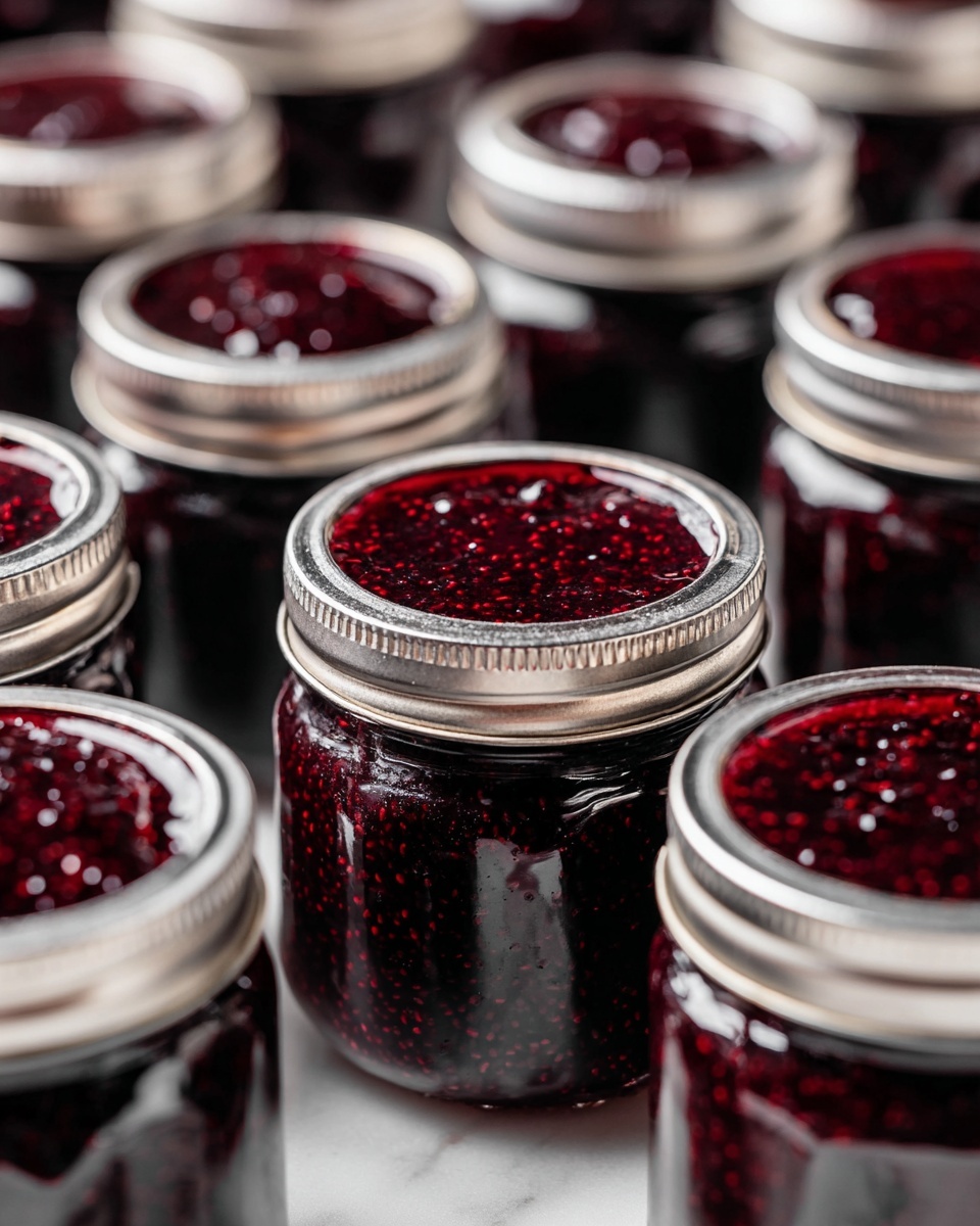Spiced Cranberry Orange Christmas Jam Recipe - Recipe Image