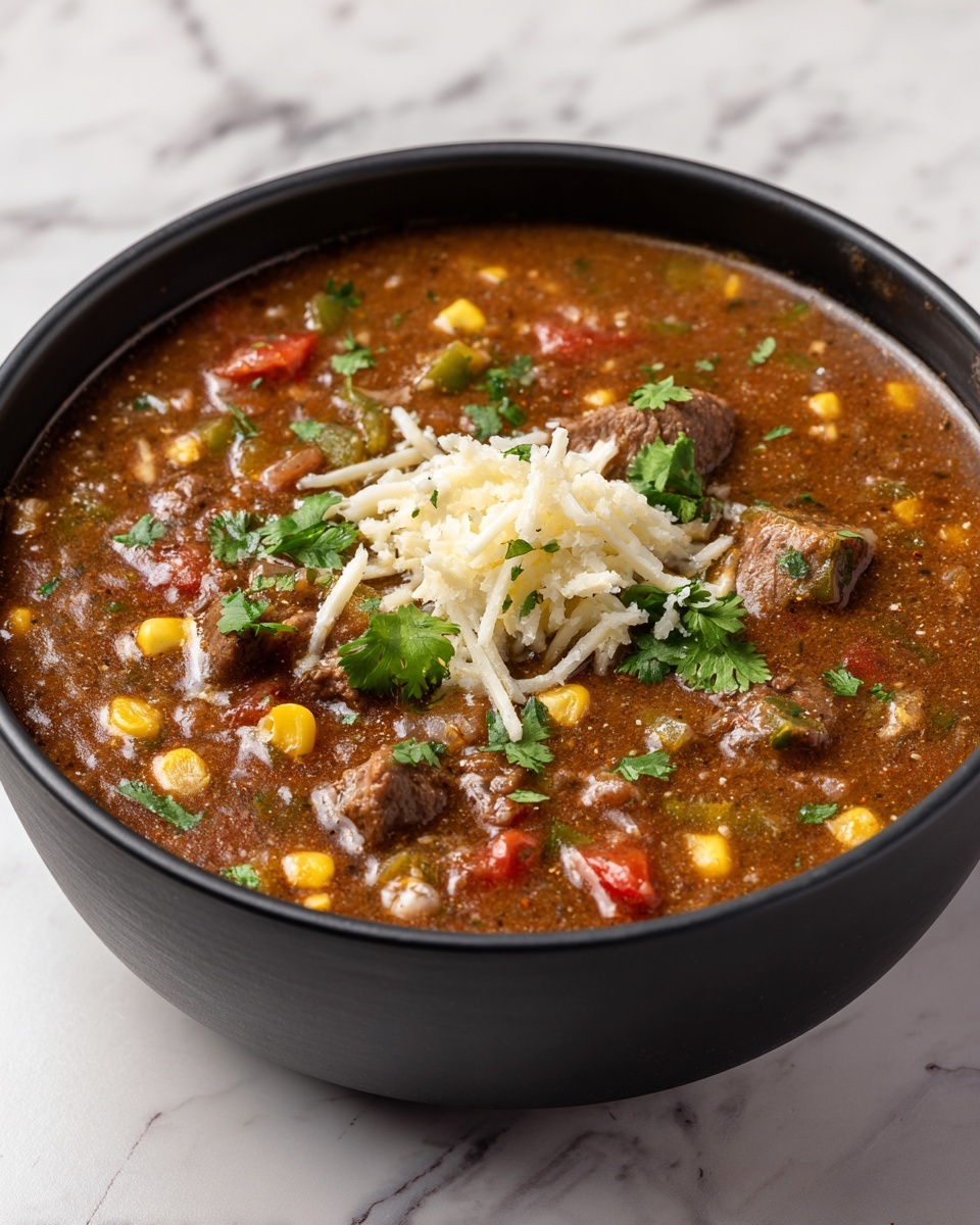 Hearty Taco Soup: A Comforting Meal for All Occasions Recipe - Recipe Image