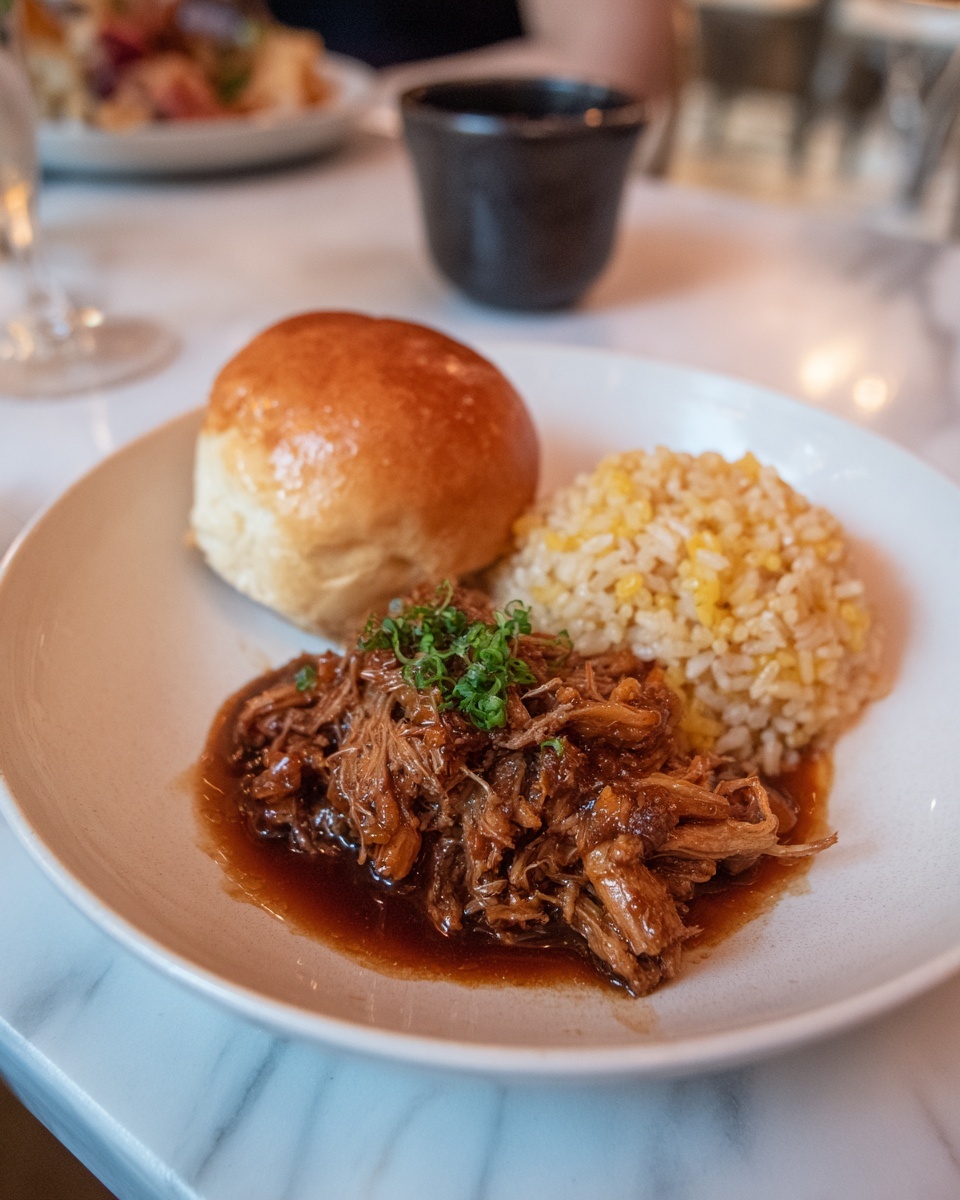 Slow Cooker Beef Manhattan Recipe - Recipe Image