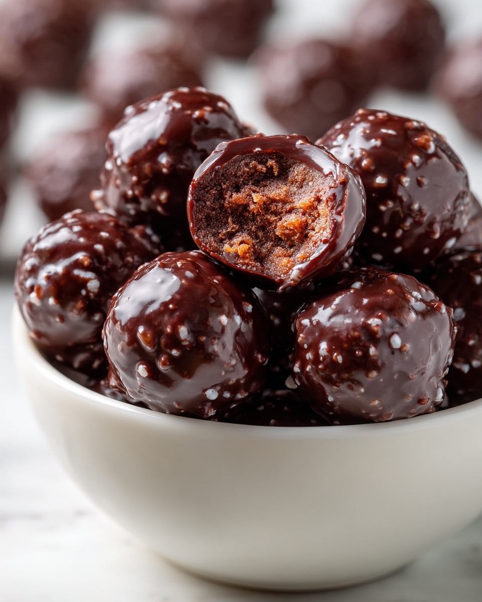 Samoa Truffles Recipe - Recipe Image