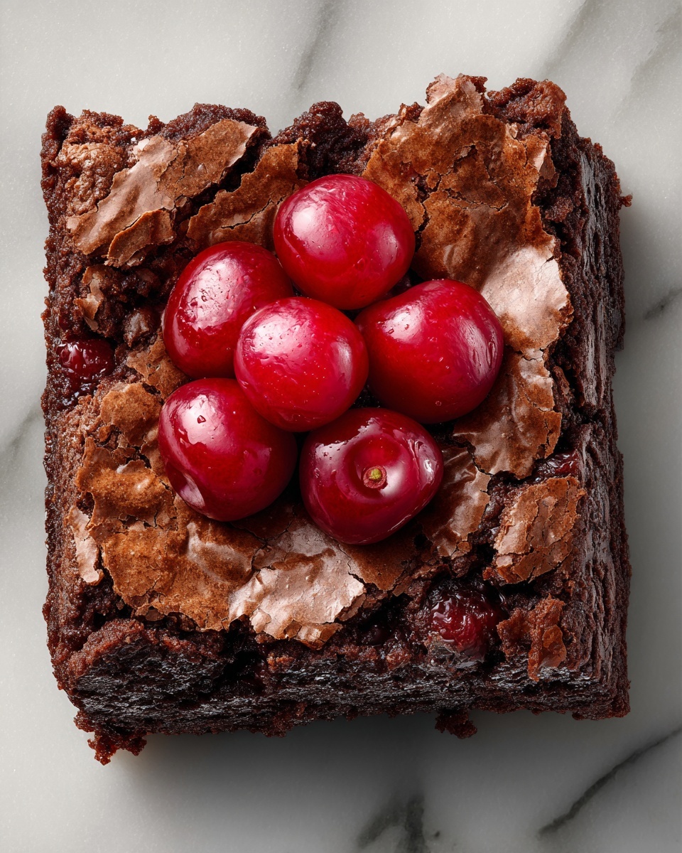Cherry Chocolate Cake Recipe - Recipe Image