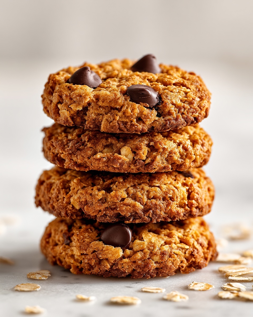 Chewy Banana Oatmeal Cookies Recipe - Recipe Image