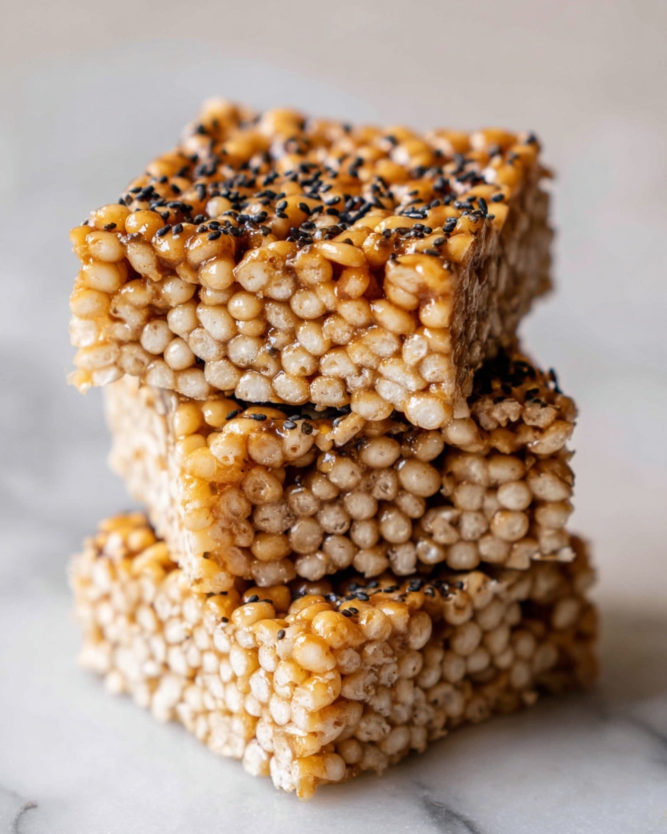 Peanut Butter Rice Krispie Treats Recipe - Recipe Image