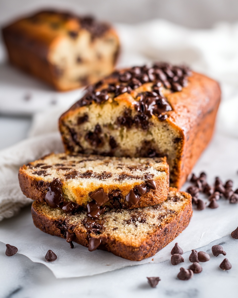 Chocolate Chip Zucchini Bread Recipe - Recipe Image