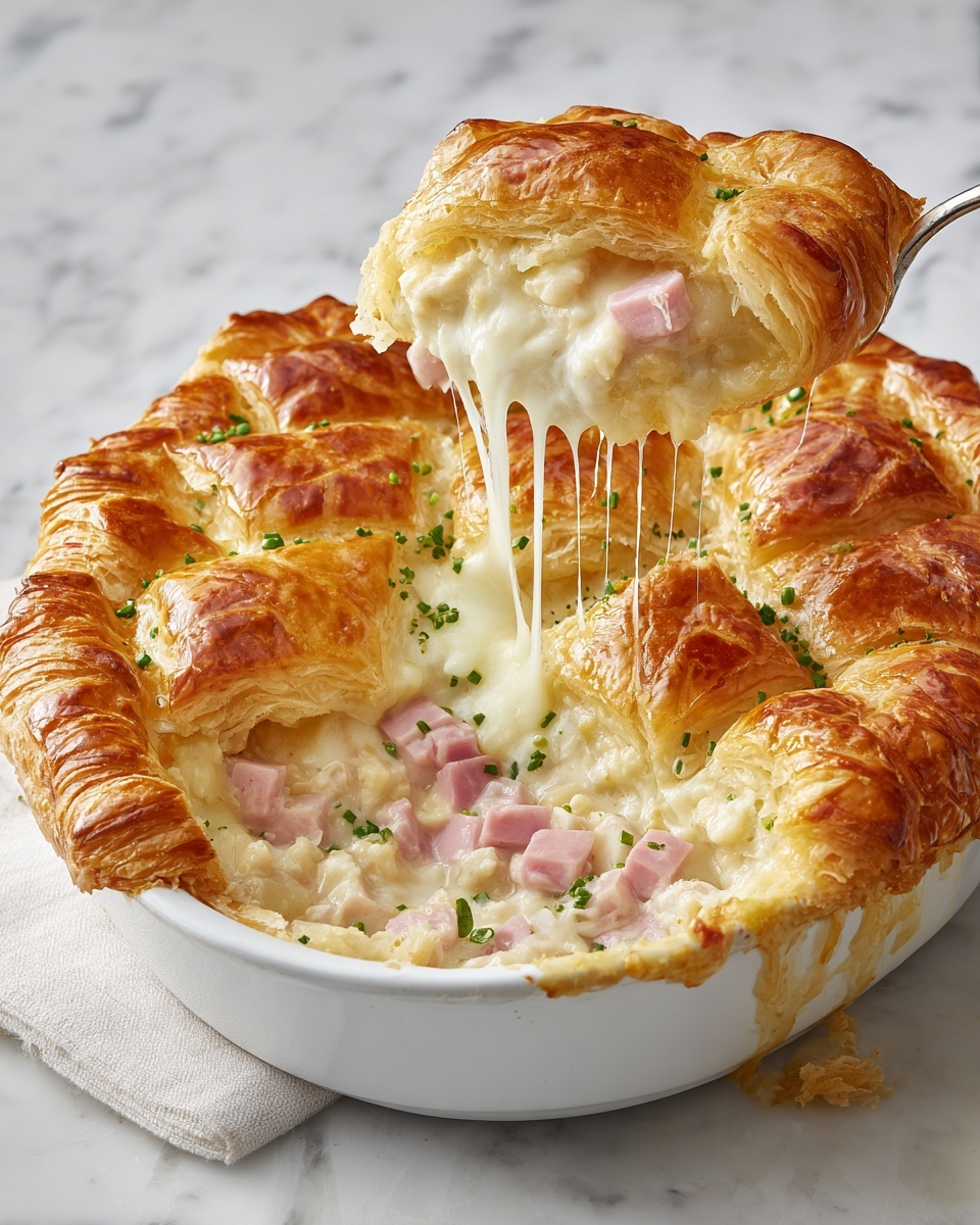 Reuben Crescent Bake Recipe - Recipe Image