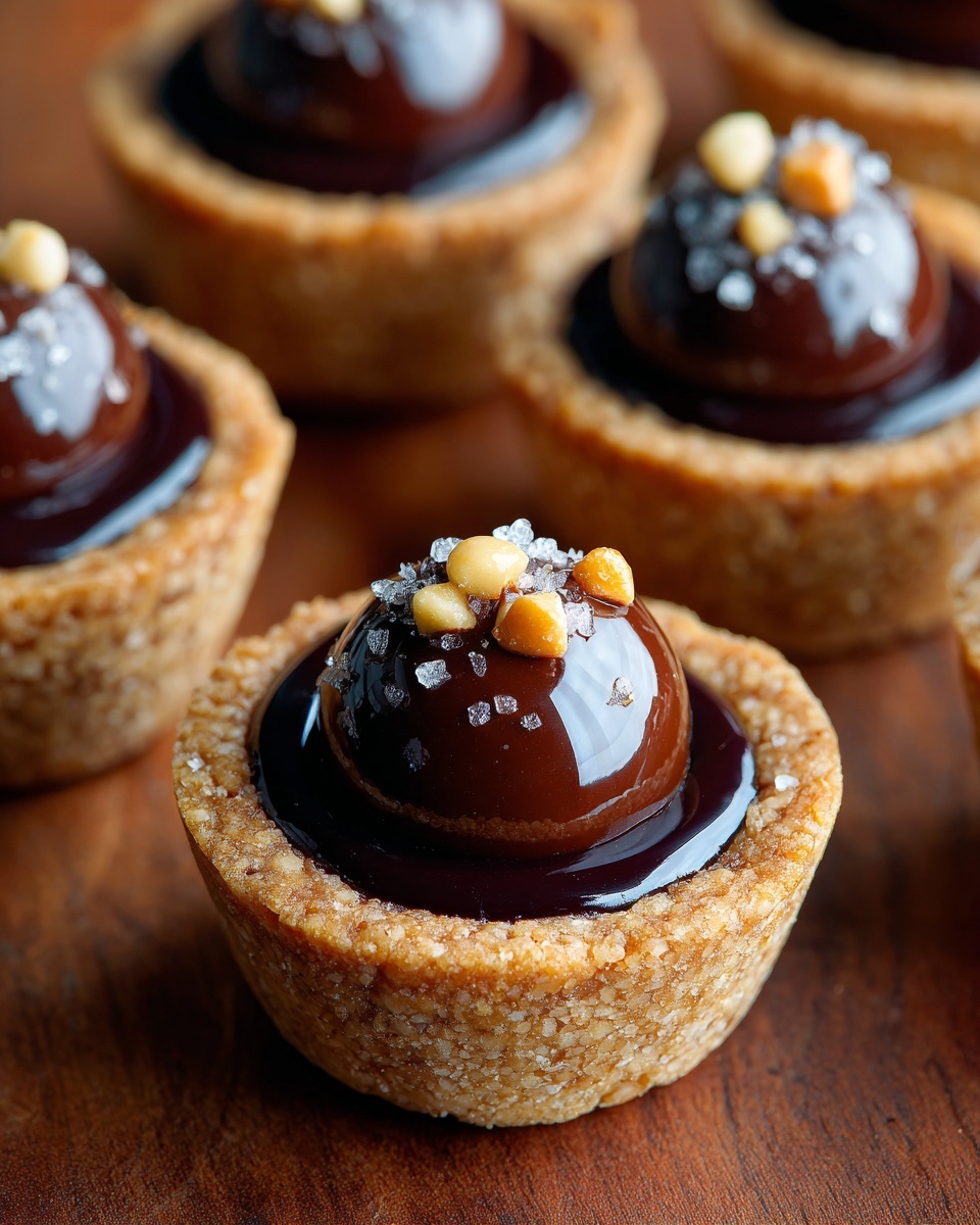 Twix Cookie Cups Recipe - Recipe Image
