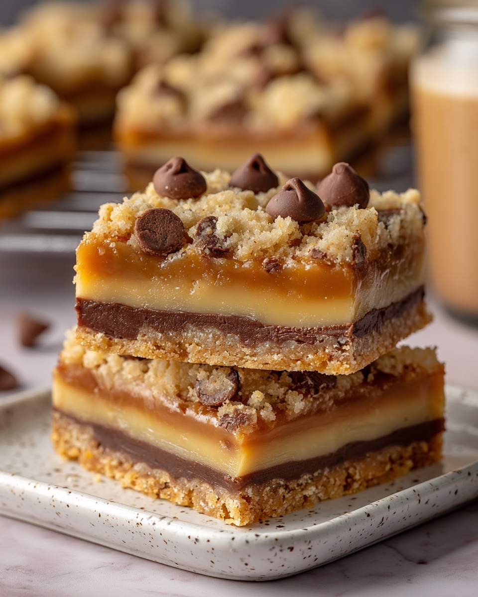 Peanut Butter Cup Gooey Bars Recipe - Recipe Image