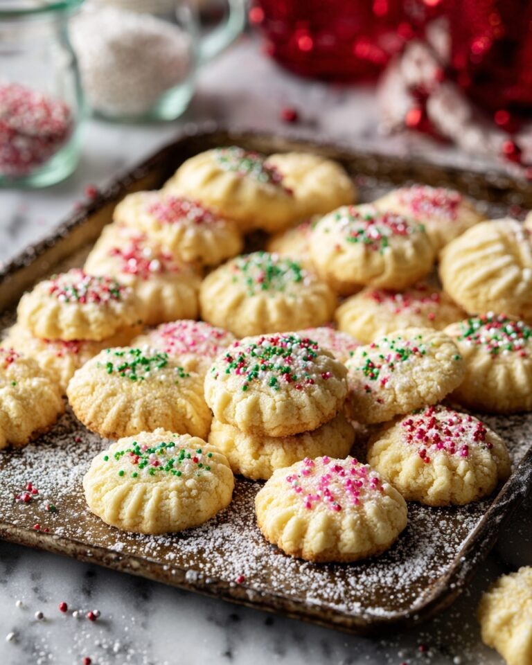 Whipped Shortbread Cookies Recipe