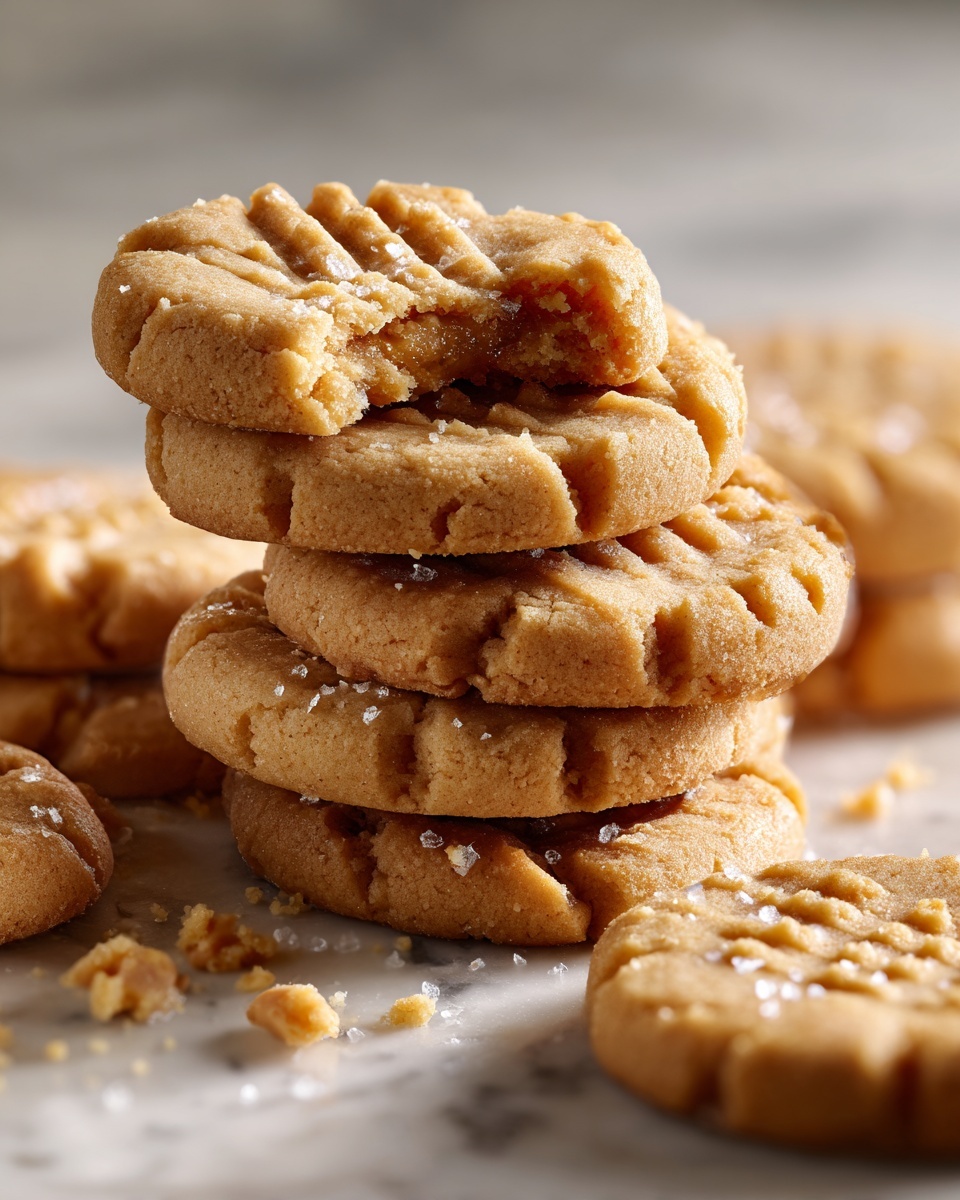 Air Fryer Peanut Butter Cookies Recipe - Recipe Image