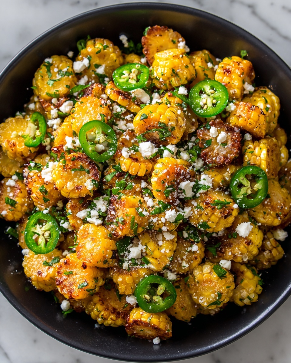 Spicy Mexican Corn Bites Recipe - Recipe Image