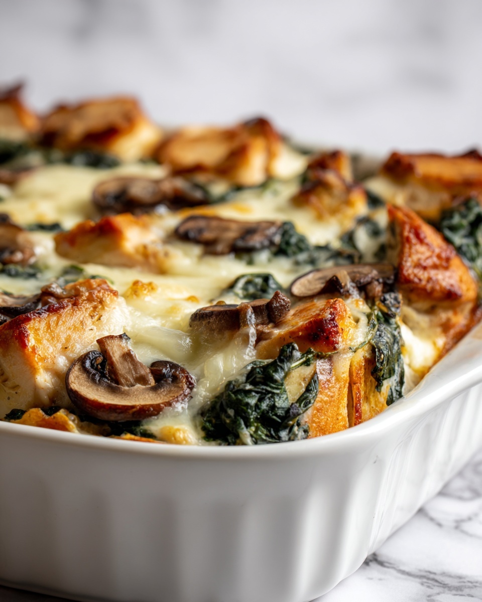 Italian Chicken Green Bean Bake Recipe - Recipe Image